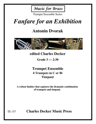 Fanfare for an Exhibition for Trumpet Ensemble