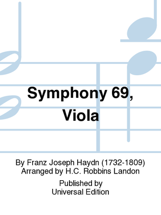 Symphony 69, Viola