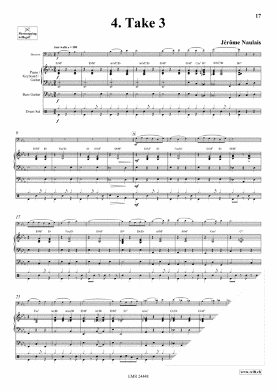 Play With Your Band Volume 4 Bassoon scores gallery preview page 6