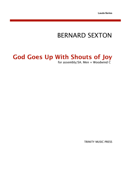 God Goes Up With Shouts of Joy image number null