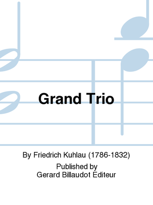 Book cover for Grand Trio