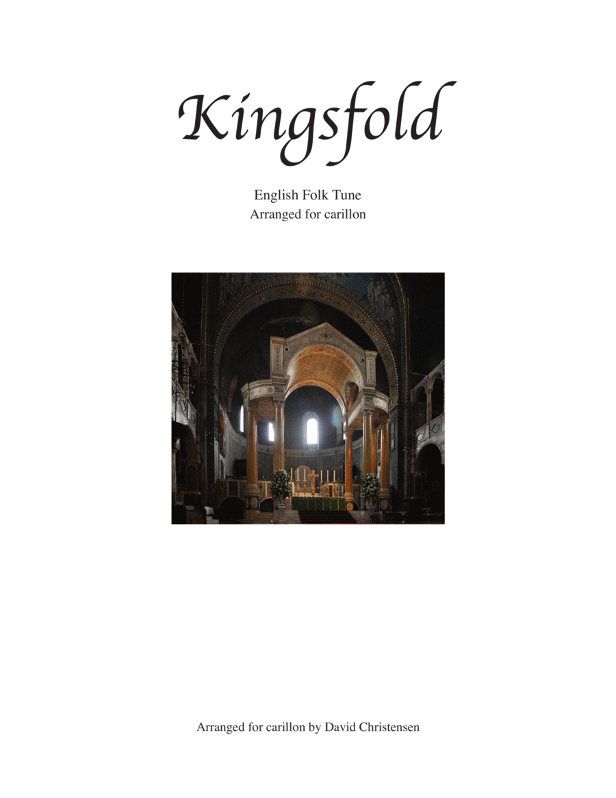 Kingsfold for Carillon Glockenspiel scores gallery preview page 1