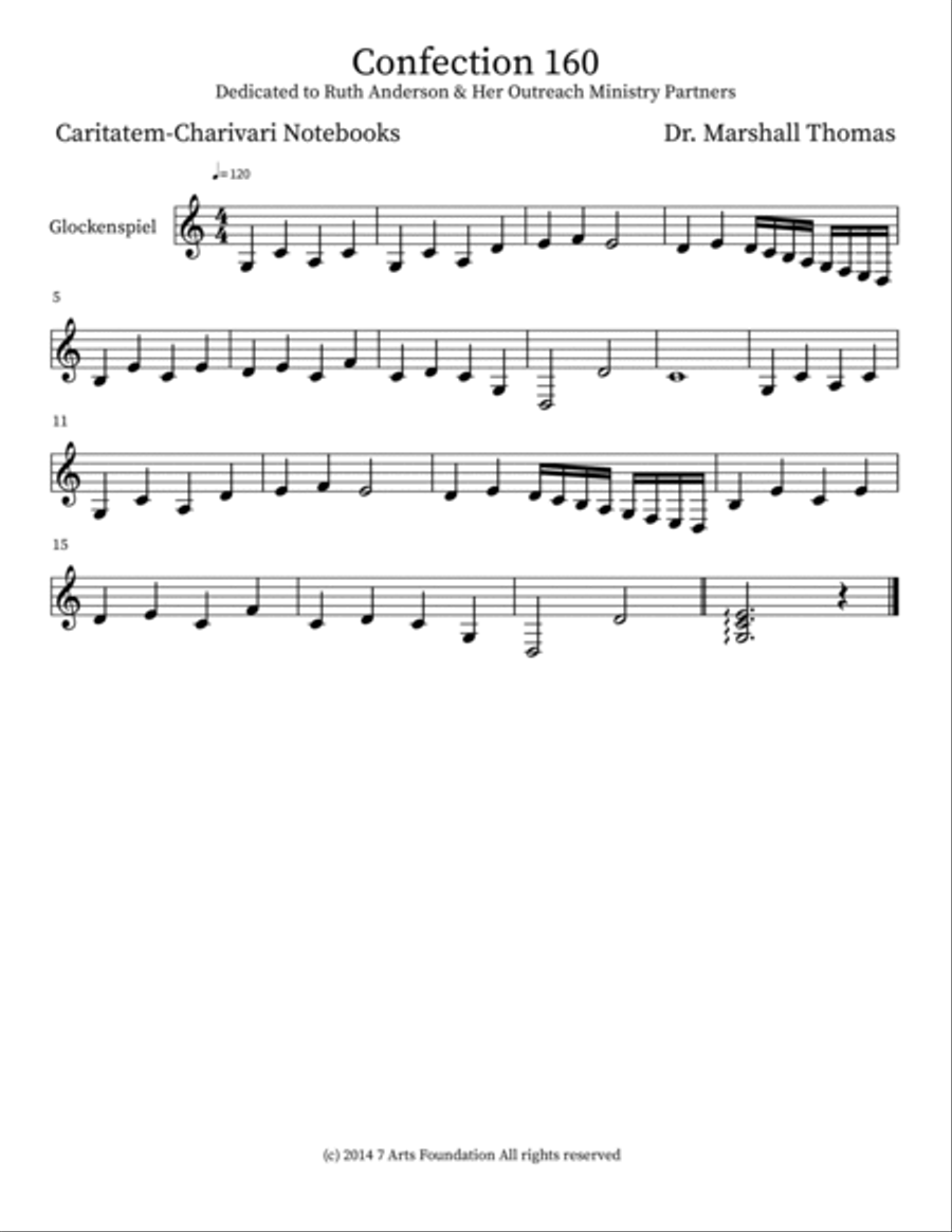 Confection 160 Acoustic Guitar scores gallery preview page 4