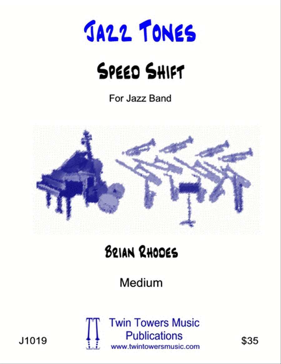Speed Shift Jazz Ensemble scores gallery preview page 1