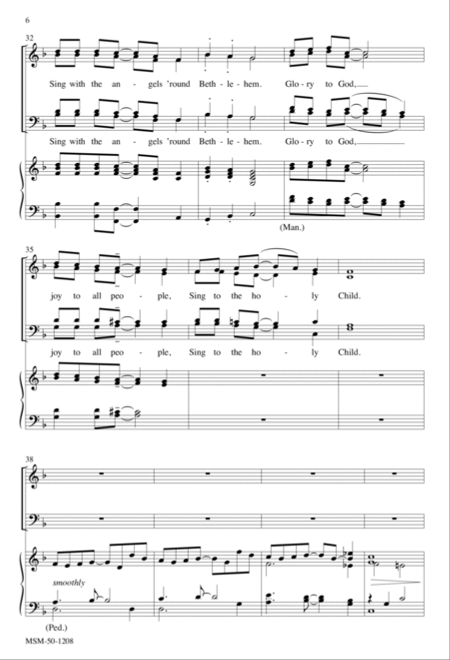 Sing to the Child 4-Part scores gallery preview page 5