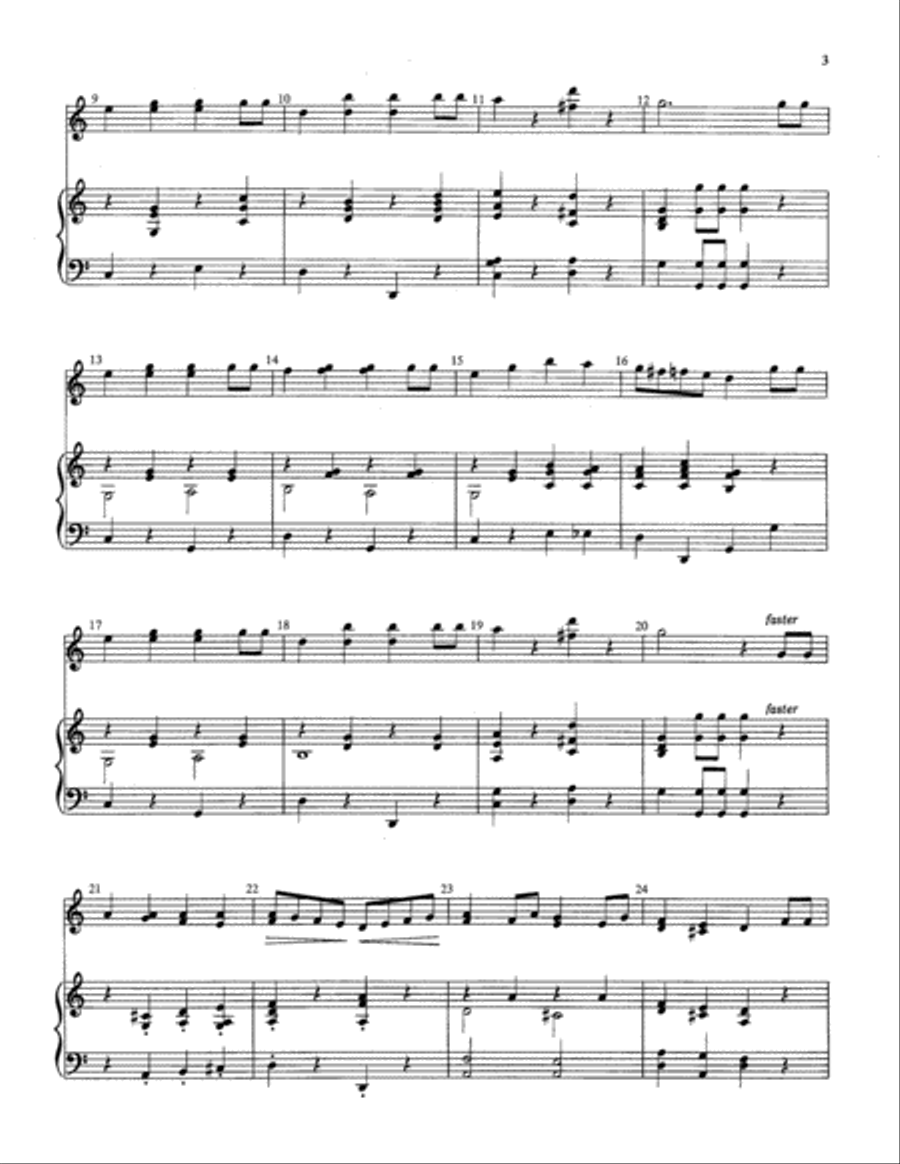 Parade of the Tin Soldiers Percussion scores gallery preview page 3