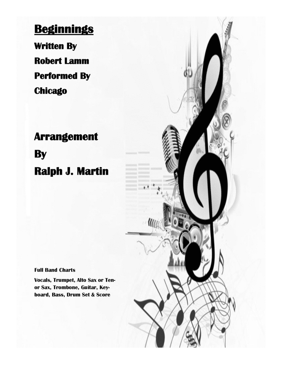 Beginnings Jazz Ensemble scores gallery preview page 1