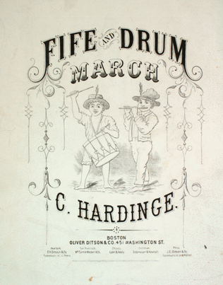 Fife & Drum. A Burlesque Military March