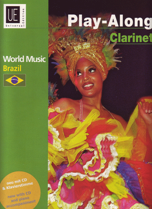 Book cover for Brazil - PLAY ALONG Clarinet