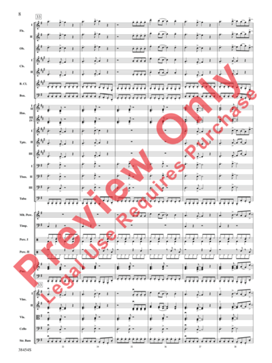 Journey's Greatest Hits Journey's Greatest Hits Full Orchestra scores gallery preview page 9