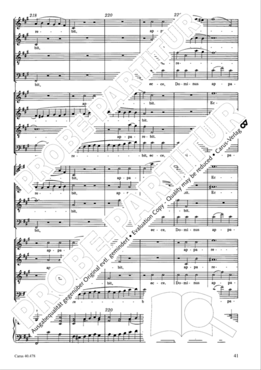 Hora est 4-Part scores gallery preview page 42
