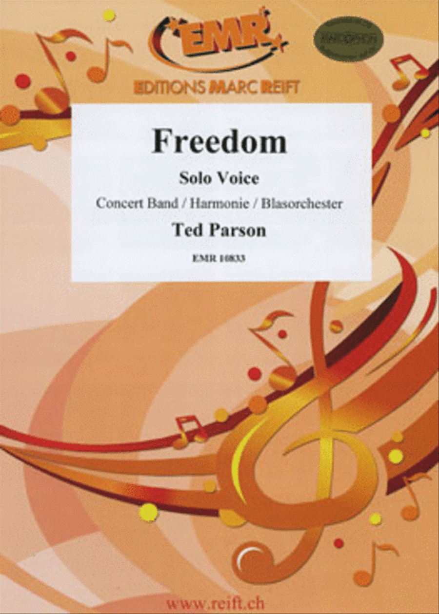 Freedom Freedom Concert Band scores gallery preview page 1