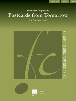 Book cover for Postcards from Tomorrow