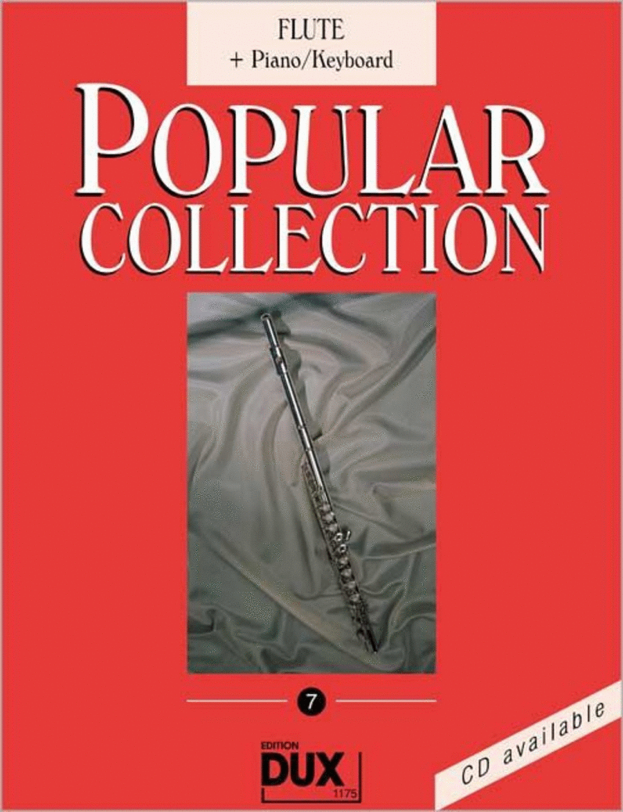 Popular Collection 7 Flute Solo scores gallery preview page 1