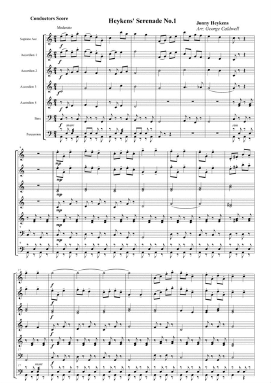 Heykens Serenade Heykens Serenade School and Community scores gallery preview page 2