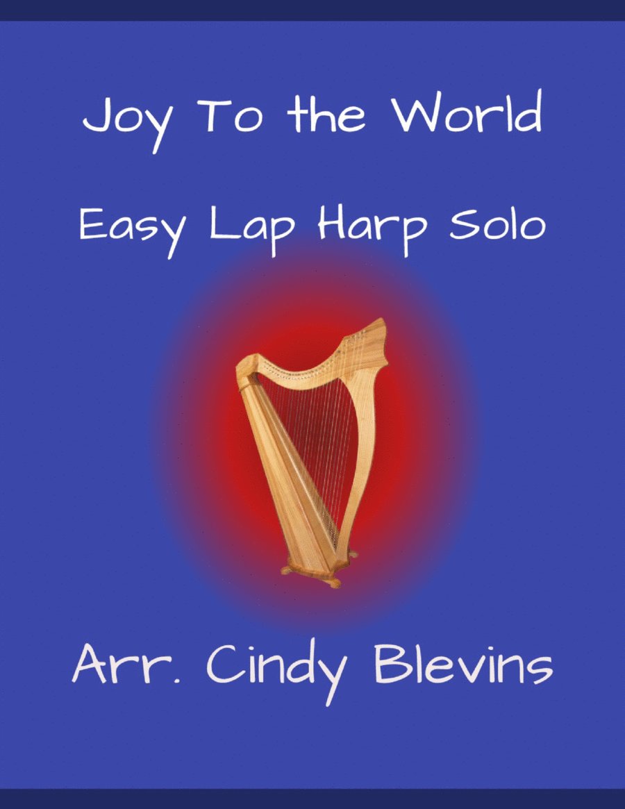 Joy To the World, for Easy Lap Harp image number null