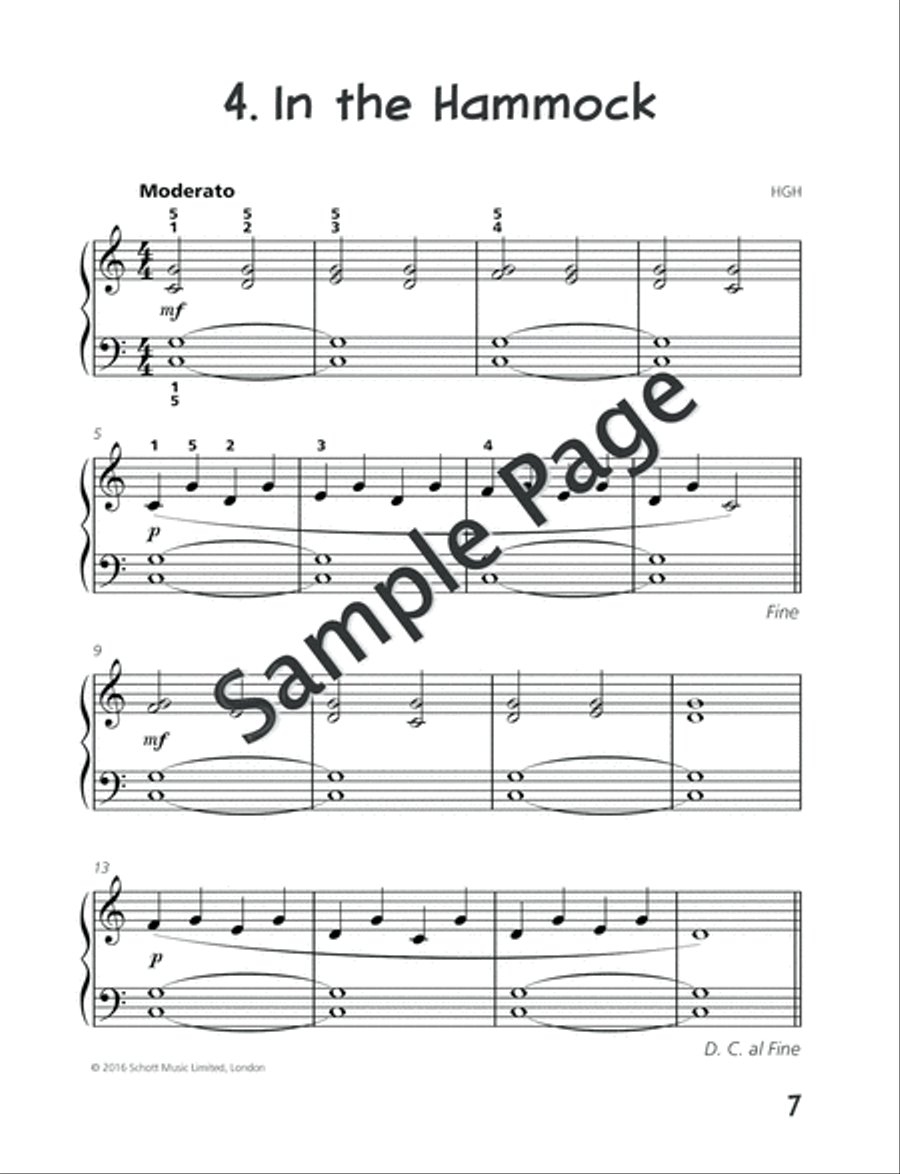Piano Junior: Performance Book 2 Piano Method scores gallery preview page 8