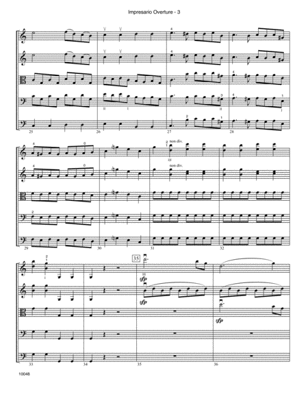 Impresario Overture - Conductor Score (Full Score)