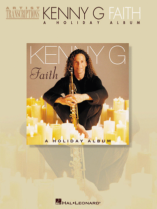 Book cover for Kenny G – Faith