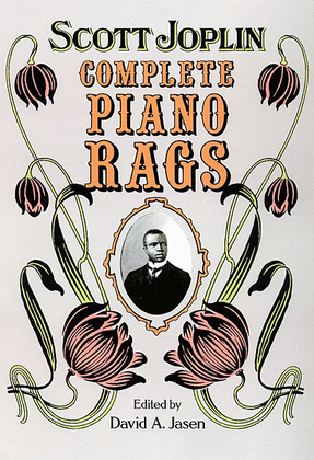 Book cover for Complete Piano Rags