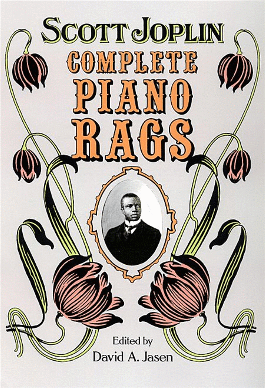 Book cover for Complete Piano Rags