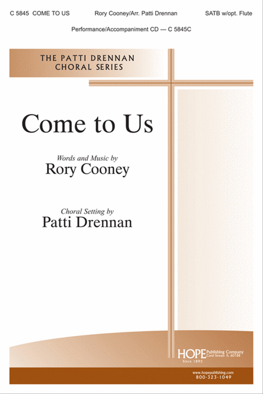 Come to Us Come to Us 4-Part scores gallery preview page 1