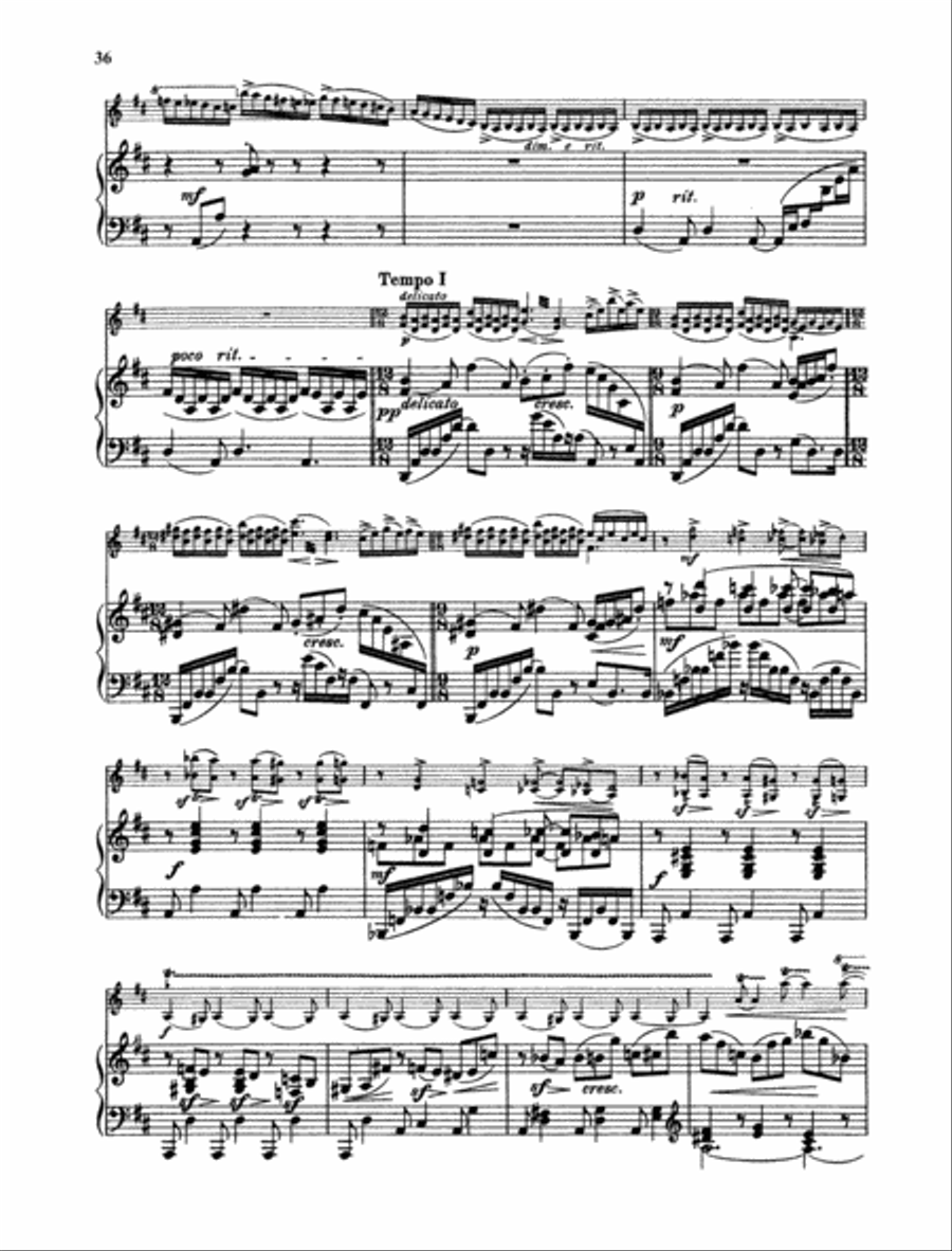 Ripples Violin Solo scores gallery preview page 5