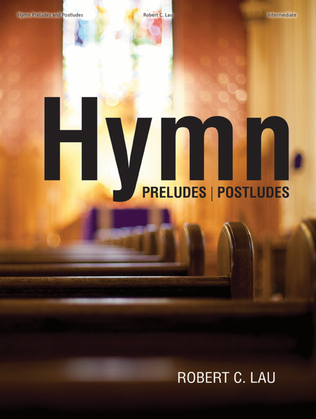 Book cover for Hymn Preludes and Postludes