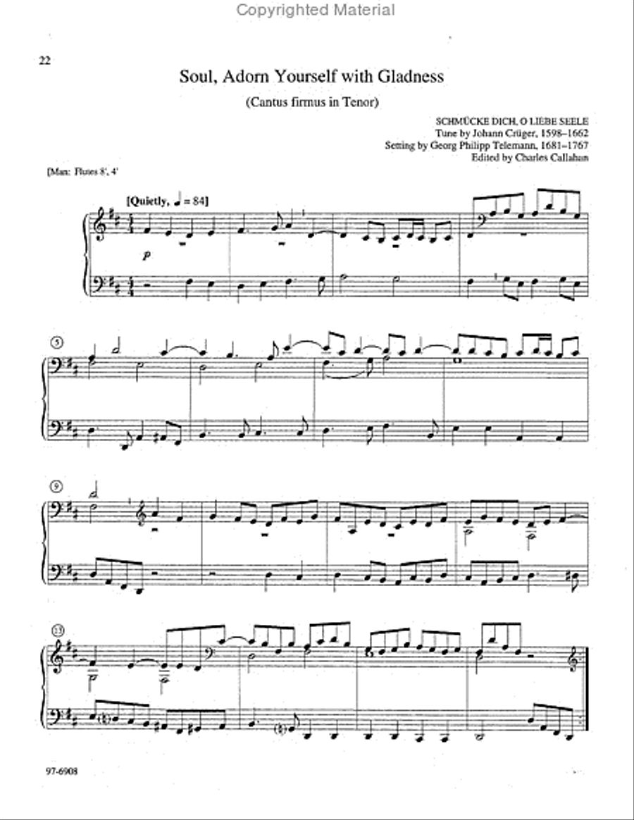 Chorale Preludes and Postludes for Manuals, Vol. 2 Organ scores gallery preview page 19