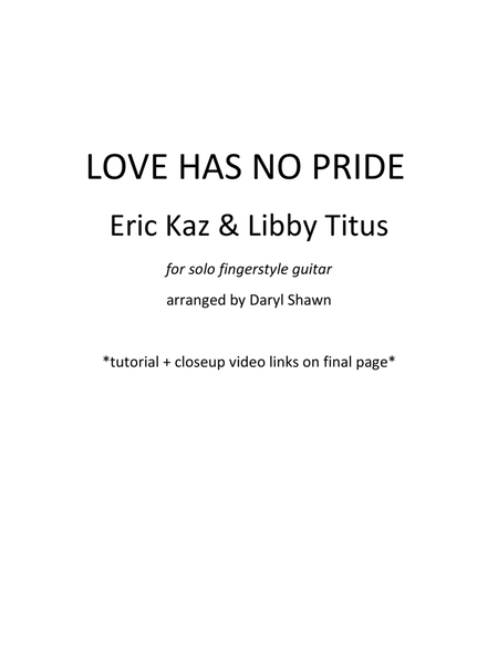 Love Has No Pride image number null
