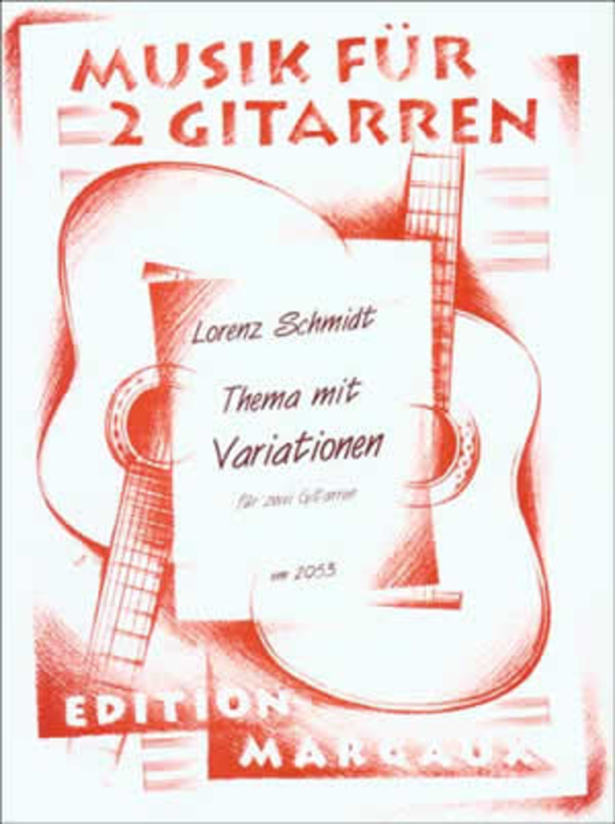 Lorenz Schmidt - Thema mit Variationen