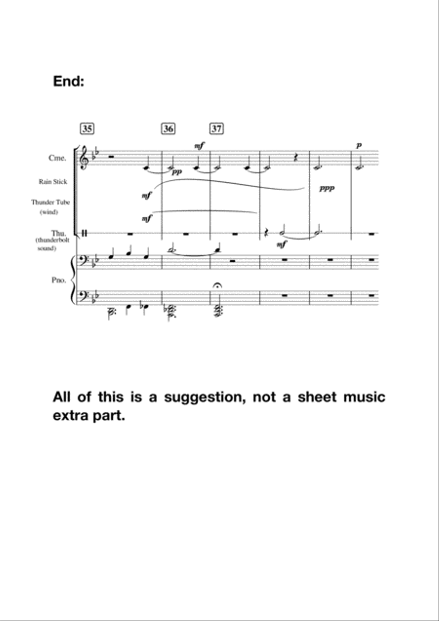 Simplex (piano & soprano) Small Ensemble scores gallery preview page 6