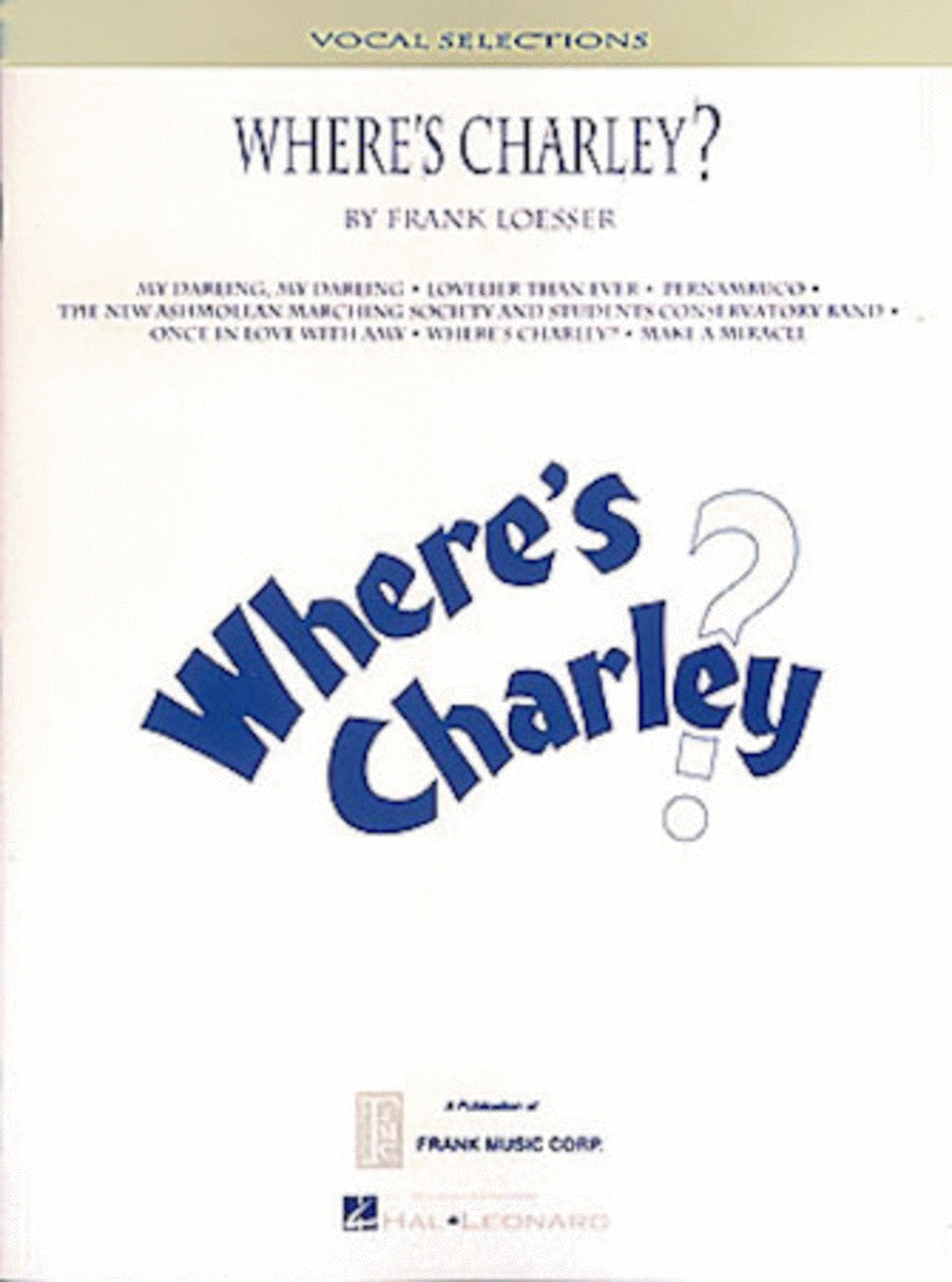 Frank Loesser : Where