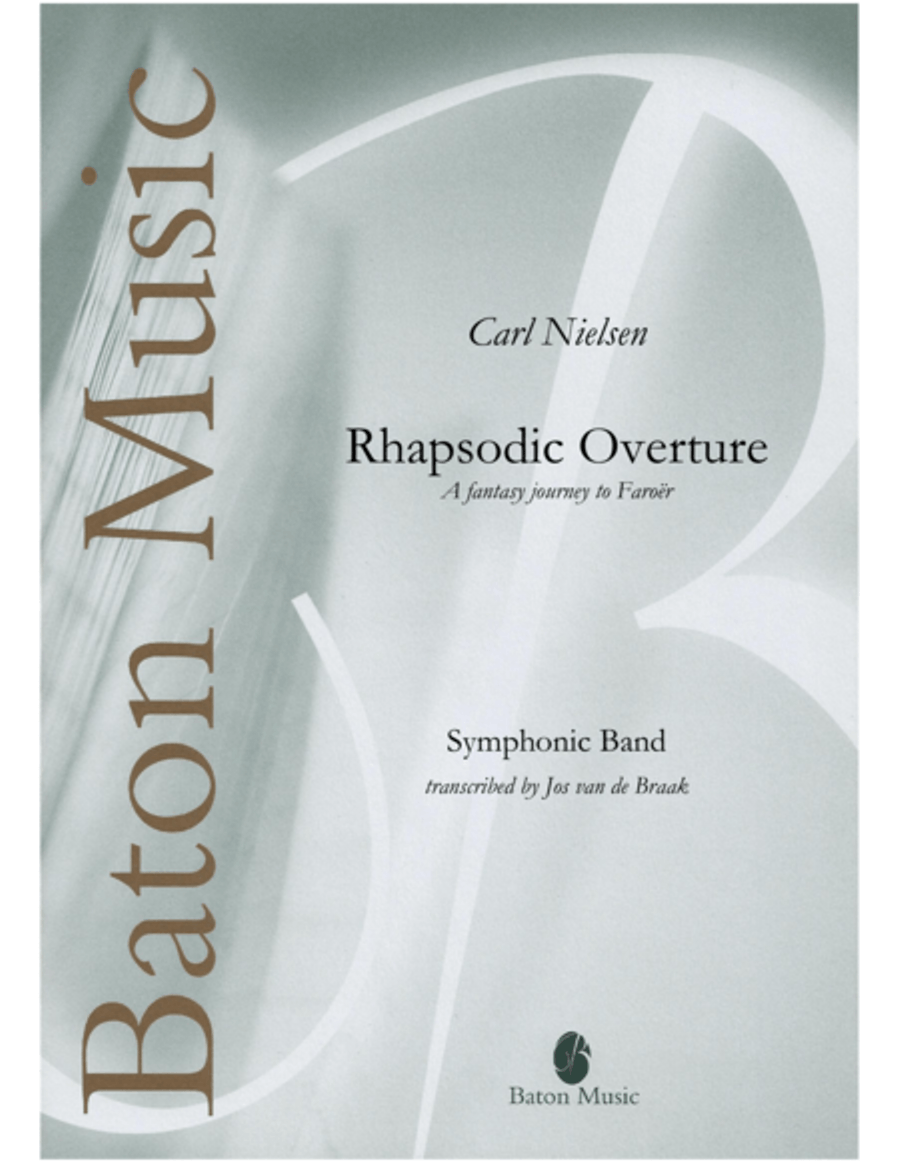 Rhapsodic Overture Concert Band scores gallery preview page 1