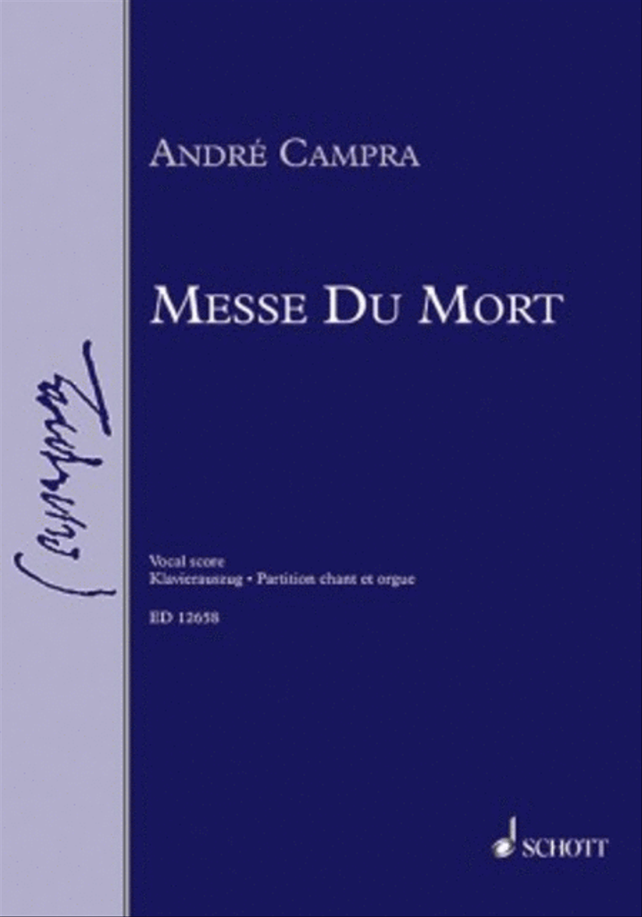 Messe de Mort (1724) Messe de Mort (1724) Choir scores gallery preview page 1
