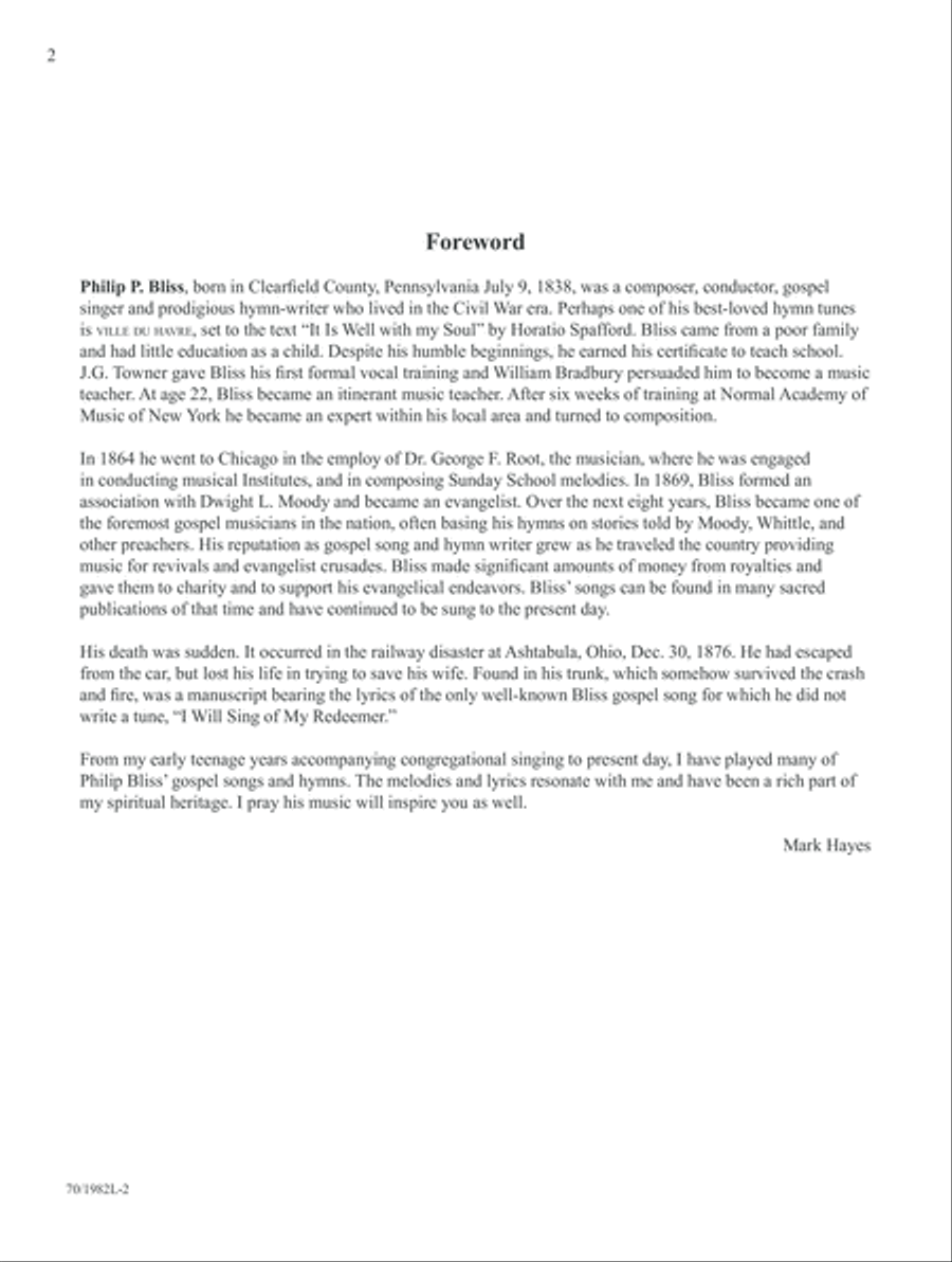 Light of the World (Digital Delivery) Piano Solo scores gallery preview page 2