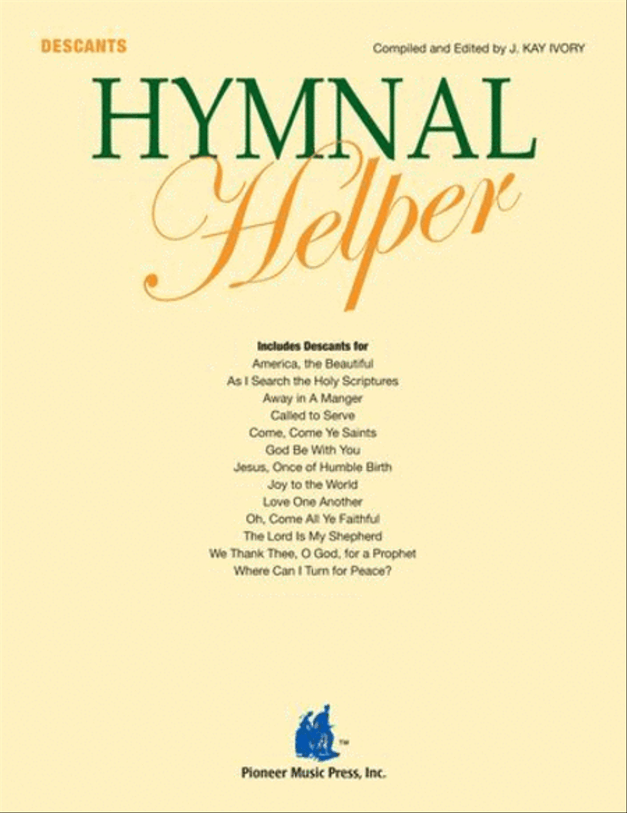 Hymn Helper - Descant Deck Choir scores gallery preview page 1