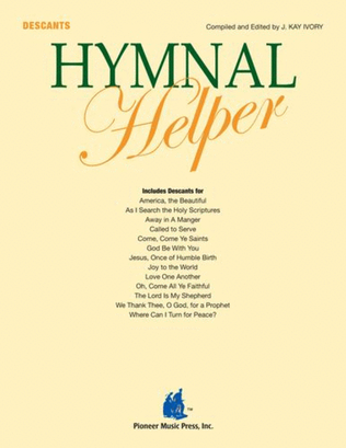 Book cover for Hymn Helper - Descant Deck