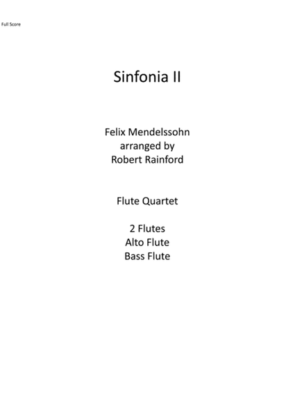 Sinfonia II