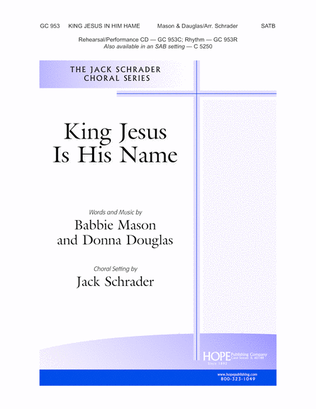 Book cover for King Jesus Is His Name