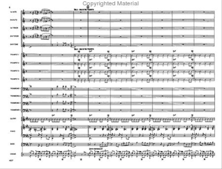 Night Rider Jazz Ensemble scores gallery preview page 7