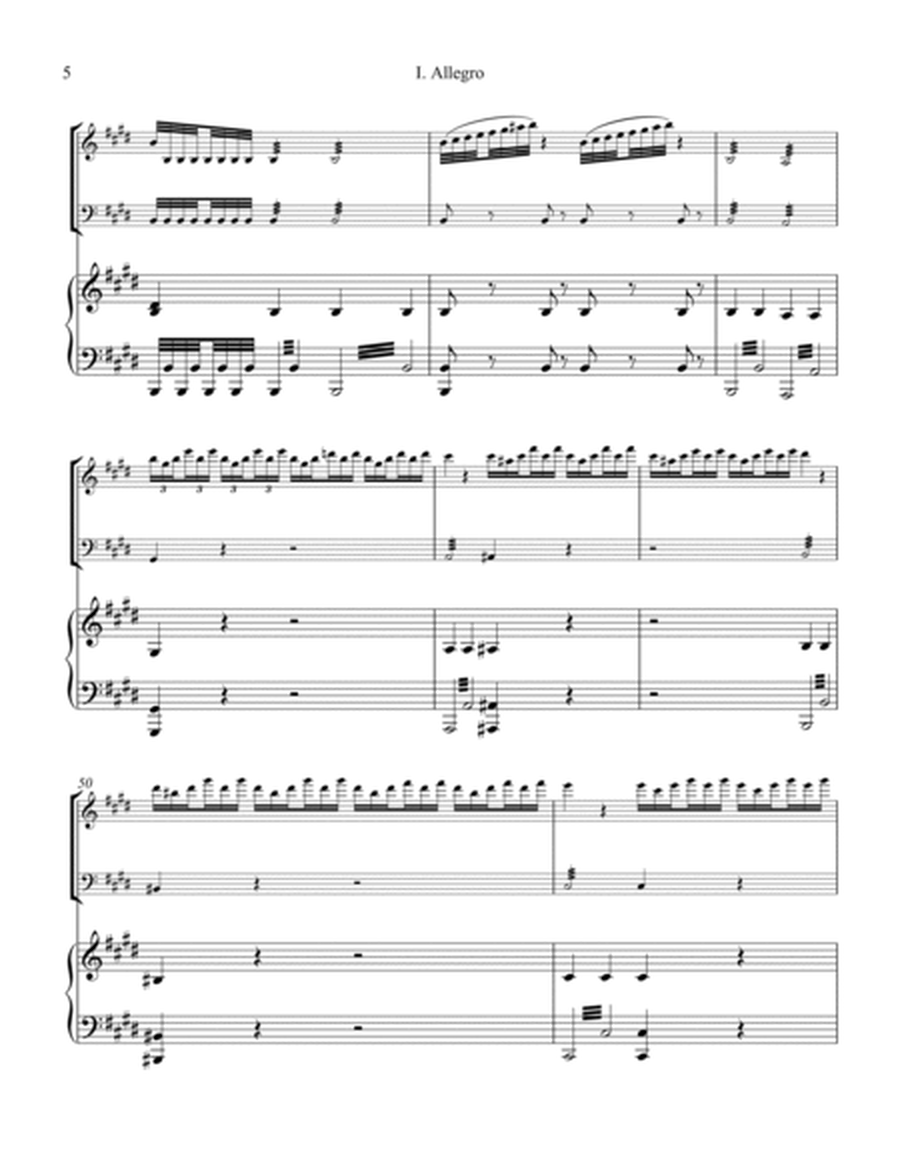 Allegro (i) from La Primavera (Spring) RV. 269 for piano trio image number null