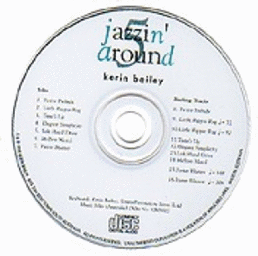 Jazzin Around Book 5 CD Only