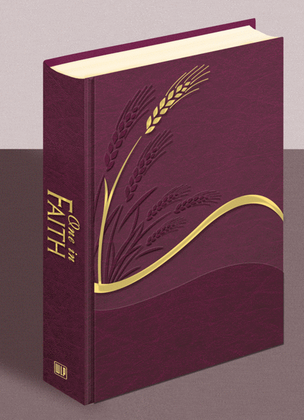 One in Faith hardbound hymnal without readings