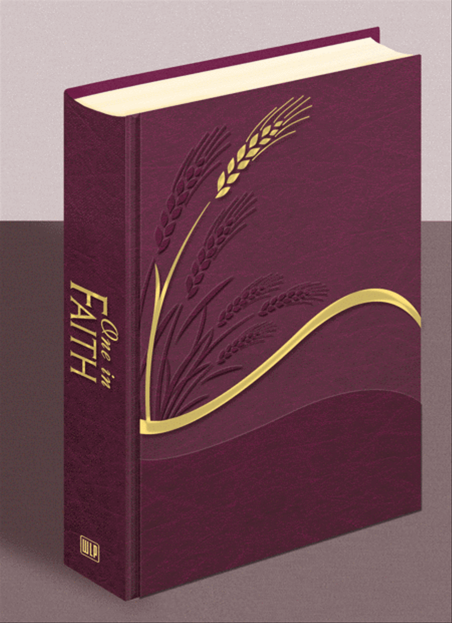 One in Faith hardbound hymnal without readings