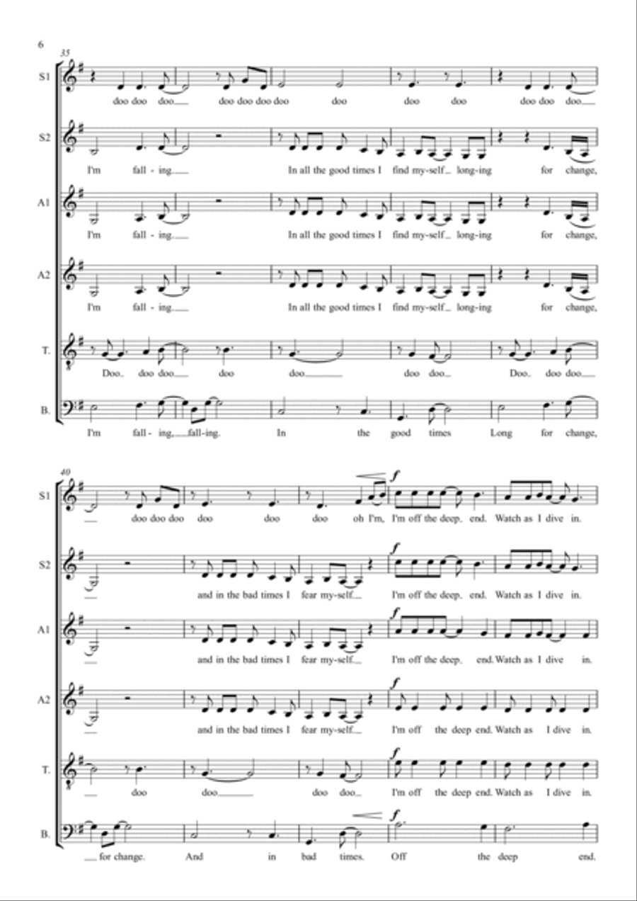 Shallow 4-Part scores gallery preview page 6