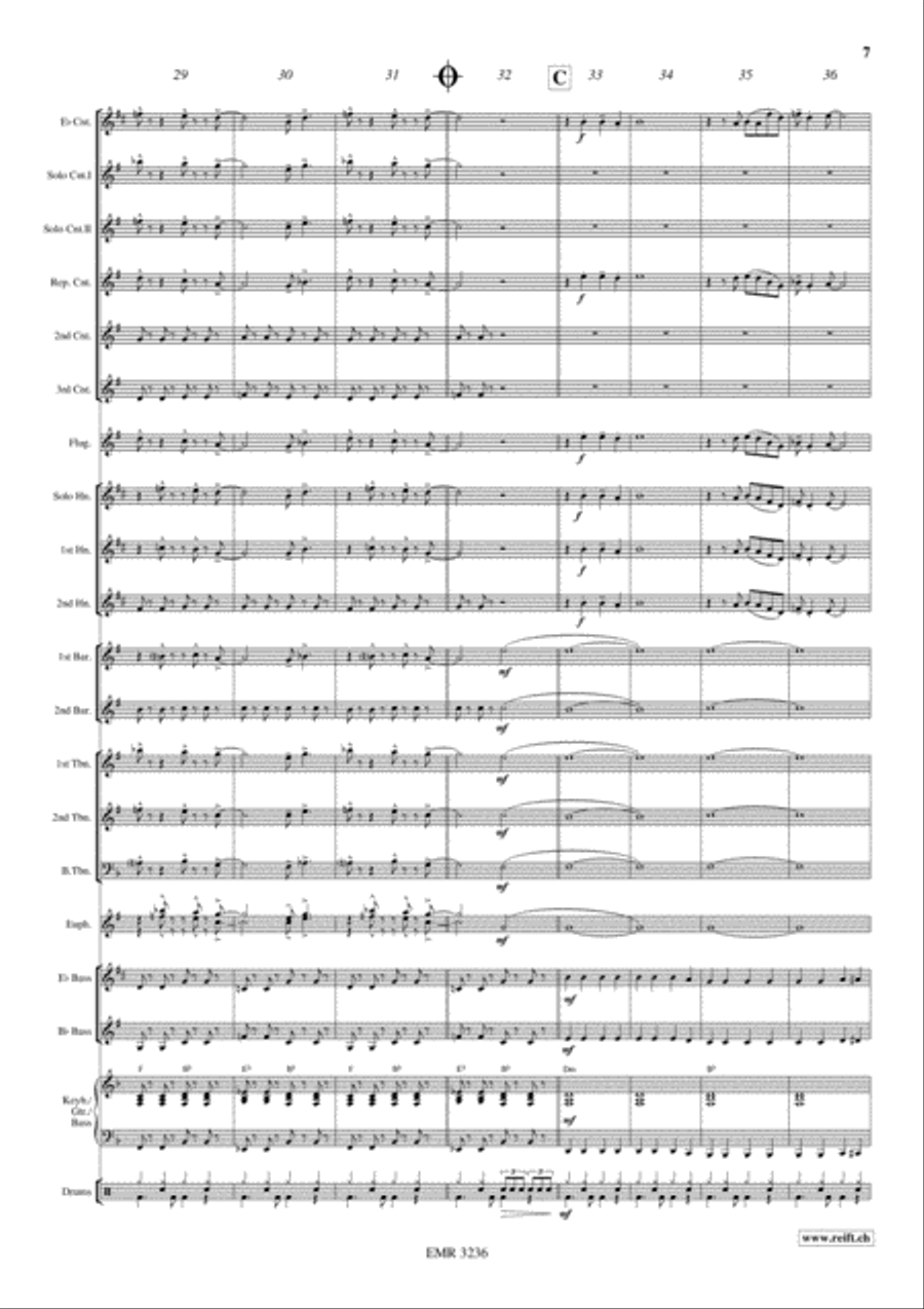 The Blues Brothers Brass Band scores gallery preview page 8