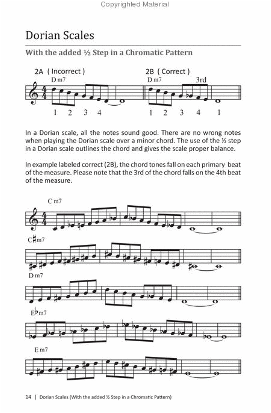Bebop Scales: Jazz Scales And Patterns In All 12 Keys Voice scores gallery preview page 4