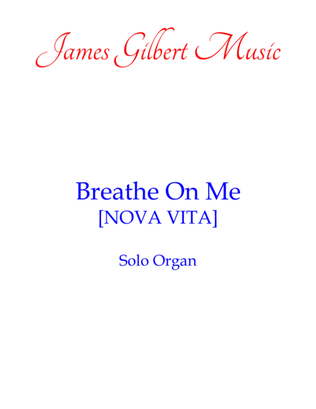 Book cover for Breathe On Me