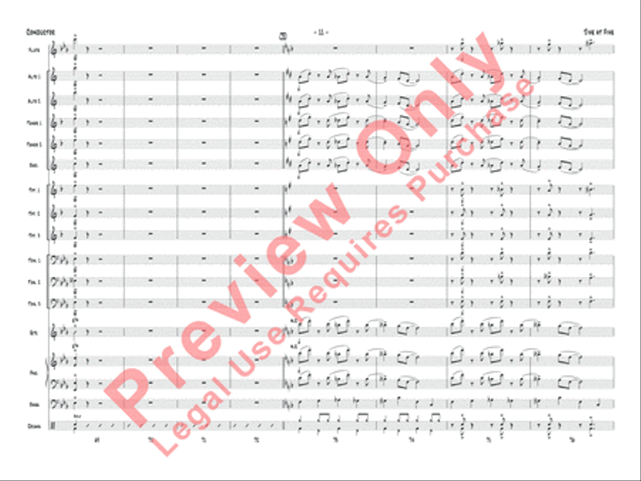 Jive at Five Jazz Ensemble scores gallery preview page 14
